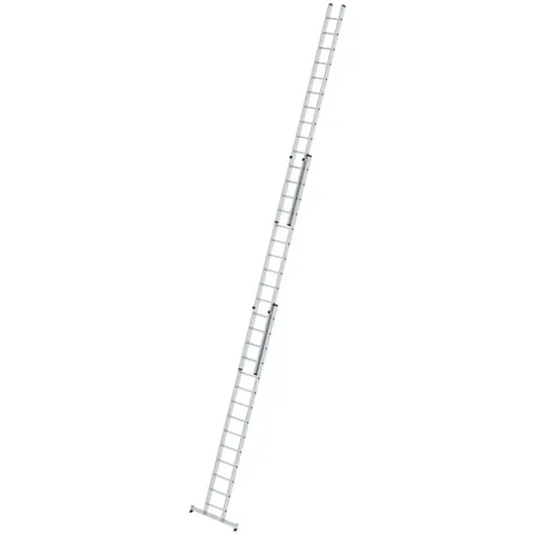 Munk Günzburger Steigtechnik MUNK Schiebeleiter mit nivello-Traverse 3x14 Sprossen – Bild 1