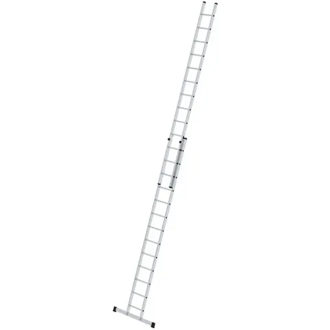 Munk Günzburger Steigtechnik MUNK Schiebeleiter mit Traverse 2x13 Sprossen – Bild 1