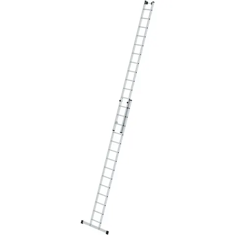 Munk Günzburger Steigtechnik MUNK Schiebeleiter mit Traverse 2x14 Sprossen – Bild 1