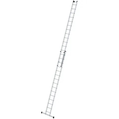Munk Günzburger Steigtechnik MUNK Schiebeleiter mit Traverse 2x15 Sprossen – Bild 1