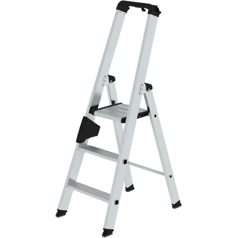 Munk Günzburger Steigtechnik MUNK Stehleiter mit ergo-pad 3 Stufen – Bild 1