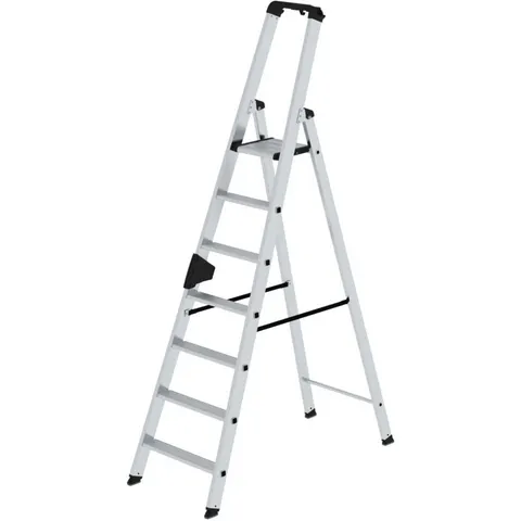 Munk Günzburger Steigtechnik MUNK Stehleiter mit ergo-pad 7 Stufen – Bild 1