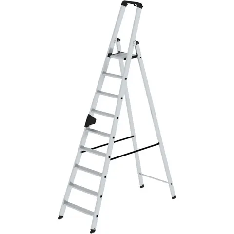 Munk Günzburger Steigtechnik MUNK Stehleiter mit ergo-pad 9 Stufen – Bild 1