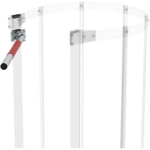 Munk Günzburger Steigtechnik MUNK Sicherungsschranke Aluminium – Bild 1