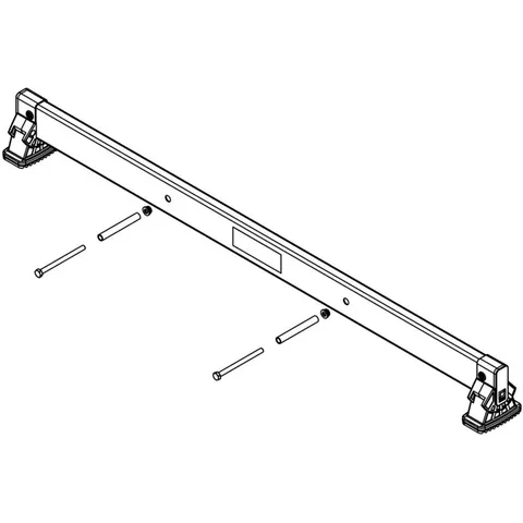 Munk Günzburger Steigtechnik MUNK nivello®-Traverse Typ 120 / 445 / 98 – Bild 1