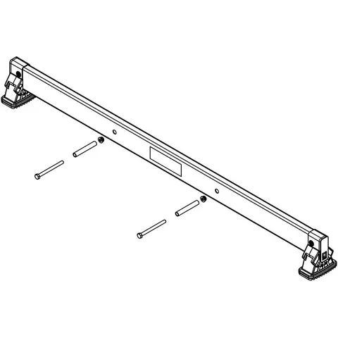 Munk Günzburger Steigtechnik MUNK nivello®-Traverse Typ 120 / 395 / 85 – Bild 1