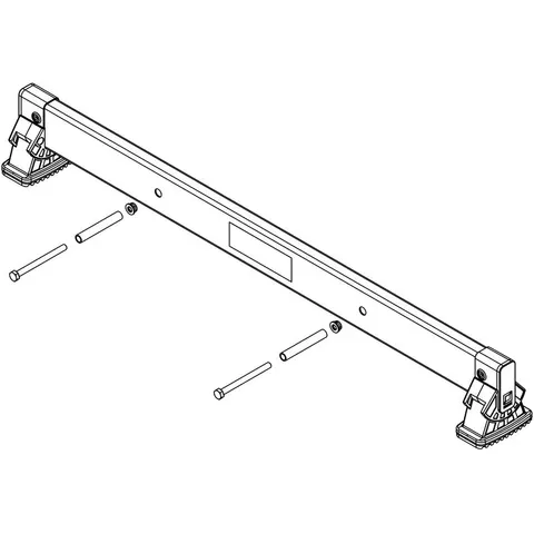 Munk Günzburger Steigtechnik MUNK nivello®-Traverse Typ 093 / 395 / 85 – Bild 1