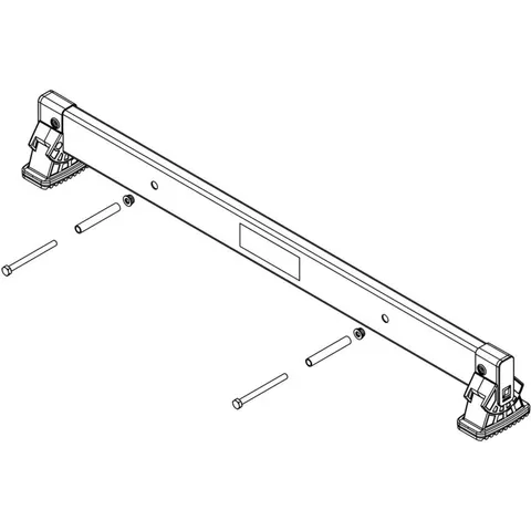 Munk Günzburger Steigtechnik MUNK nivello®-Traverse Typ 093 / 465 / 85 – Bild 1