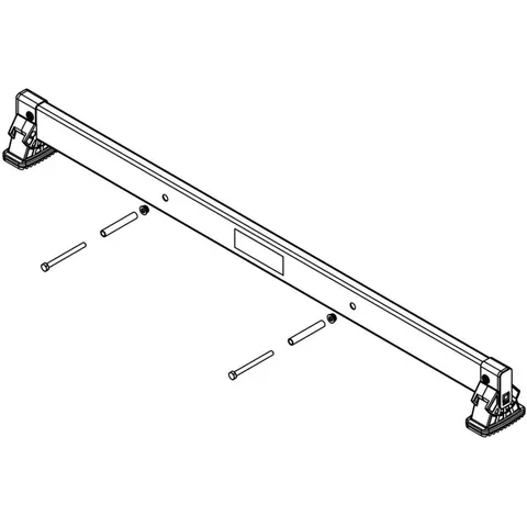 Munk Günzburger Steigtechnik MUNK nivello®-Traverse Typ 120 / 465 / 85 – Bild 1