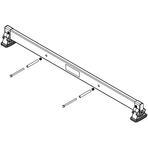 Munk Günzburger Steigtechnik MUNK nivello®-Traverse Typ 120 / 465 / 98 – Bild 1