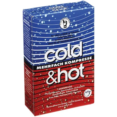 Cold + Hot Mehrfachkompresse – Bild 1