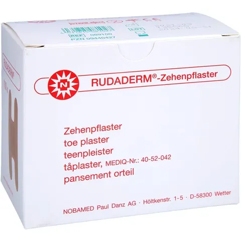 Rudaderm Zehenpflaster – Bild 1