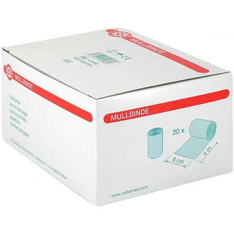 Mullbinden 8 cmx4 m – 12387524 – Bild 1