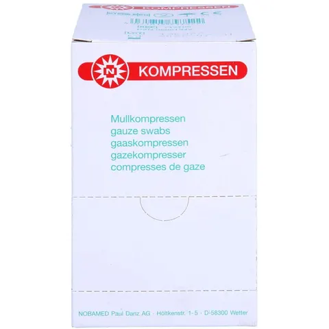 Kompressen Set 5x5cm 12fach – Bild 1