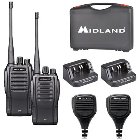 Midland D10 DMR 2er MA25-LK Set – immagine 1