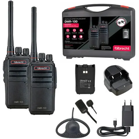 Albrecht DMR 100 Case Set 2 AE34-K – immagine 1