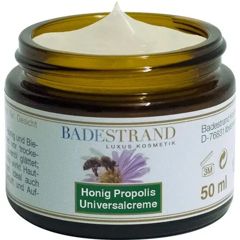 50ml Badestrand Honig Propolis Universalcreme – Bild 1