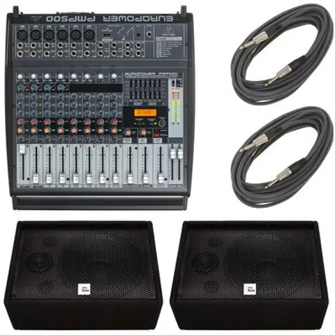 Behringer PMP500 Bundle Gris – image 1