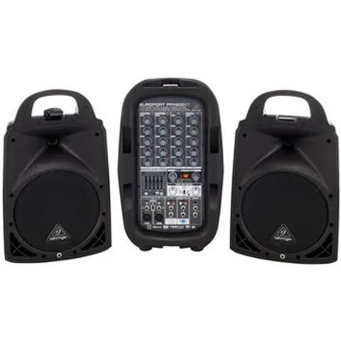 Behringer PPA500BT – image 1