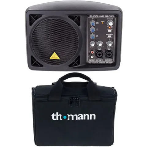 Behringer B205D Schwarz – Bild 1
