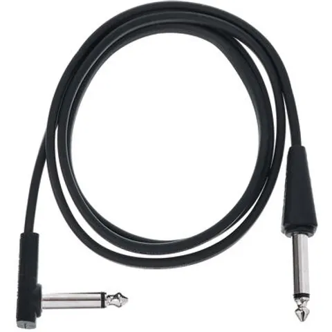 Rockboard Flat Looper/Switch Cable 1 m nero – immagine 1