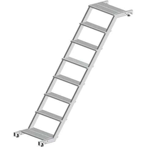 Layher Podest-Treppe 1,80m – Bild 1