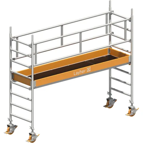 Layher Rollgerüst Uni Standard P2 3,20m AH – Bild 1
