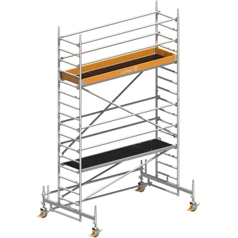Layher Rollgerüst Uni Standard P2 5,35m AH – Bild 1