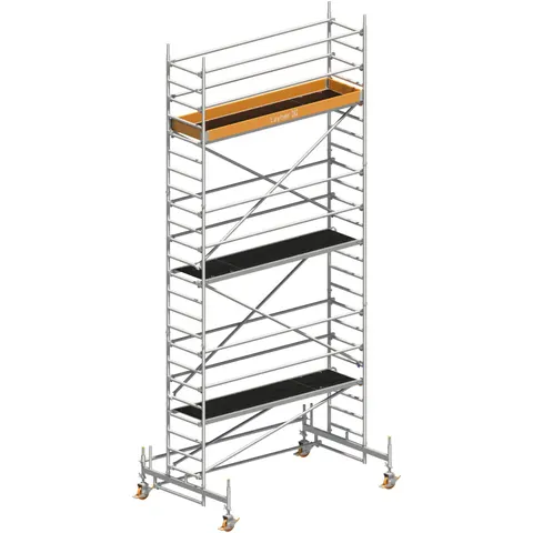 Layher Rollgerüst Uni Standard P2 7,35m AH – Bild 1