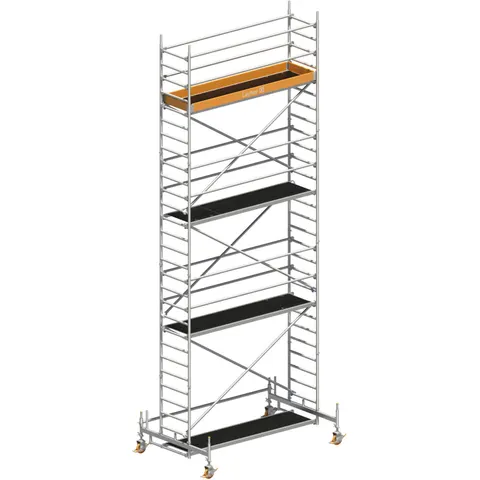Layher Rollgerüst Uni Standard P2 8,35m AH – Bild 1
