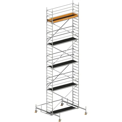 Layher Rollgerüst Uni Standard P2 10,38m AH – Bild 1