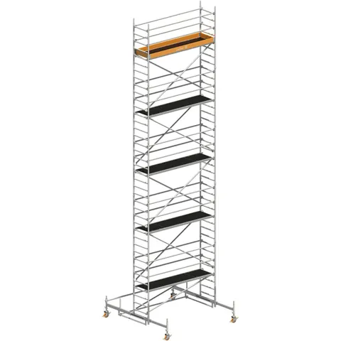 Layher Rollgerüst Uni Standard P2 11,38m AH – Bild 1