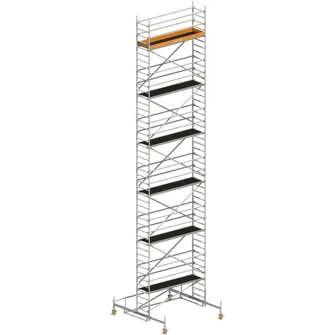 Layher Rollgerüst Uni Standard P2 13,38m AH – Bild 1