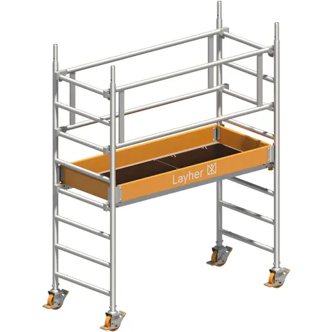 Layher Rollgerüst Uni Leicht P2 3,11m AH – Bild 1