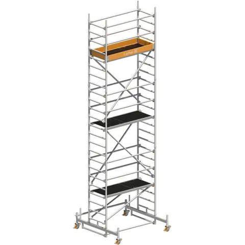 Layher Rollgerüst Uni Leicht P2 7,26m AH – Bild 1