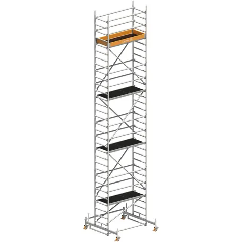Layher Rollgerüst Uni Leicht P2 9,26m AH – Bild 1