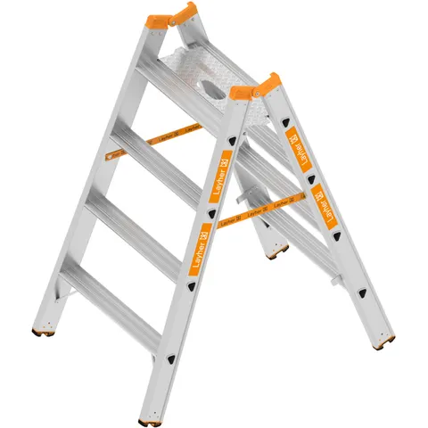 Layher Schwerlasttritt Topic 1043 4 Stufen – Bild 1