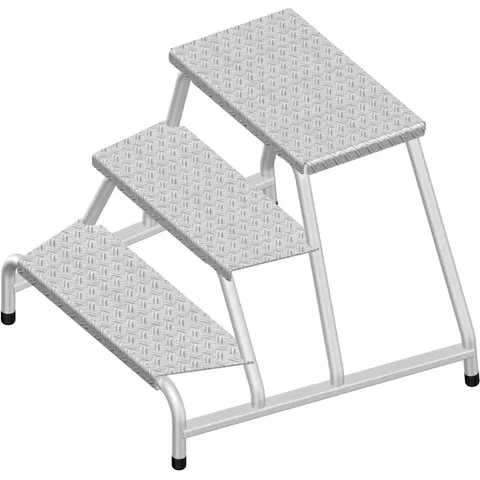 Layher 1075 Maschinentritt 3 Stufen – Bild 1