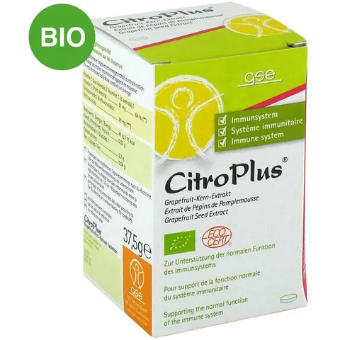 Citroplus Tabletten 500 mg – Bild 1