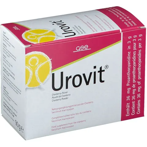 GSE Urovit Cranberry Pulver 30x3 g – Bild 1