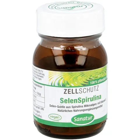 Selenspirulina Tabletten – Bild 1