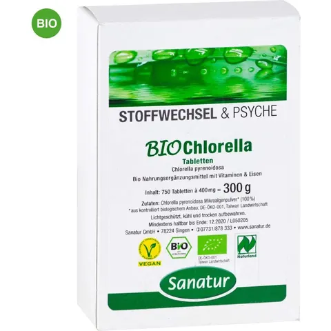Biochlorella Pyren Sanatur Tabletten – 07366483 – Bild 1