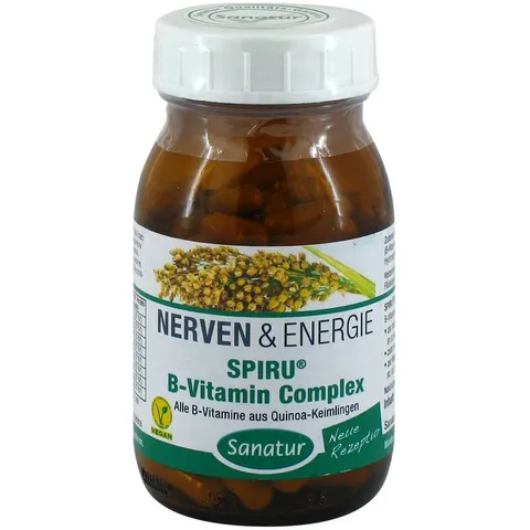 Spiru B-vitamin Complex Kapseln – Bild 1