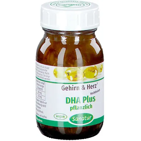 Dha Plus pflanzlich Kapseln – Bild 1