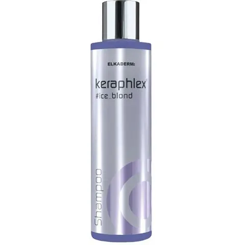 200ml ELKADERM Keraphlex #ice_blond Shampoo – immagine 1