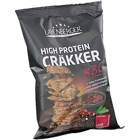 Layenberger High Protein Cräkker Bbq – Bild 1