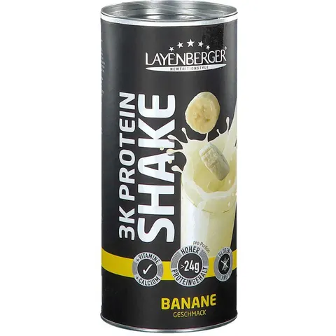 Layenberger 3k Protein Shake Banane Pulver – Bild 1