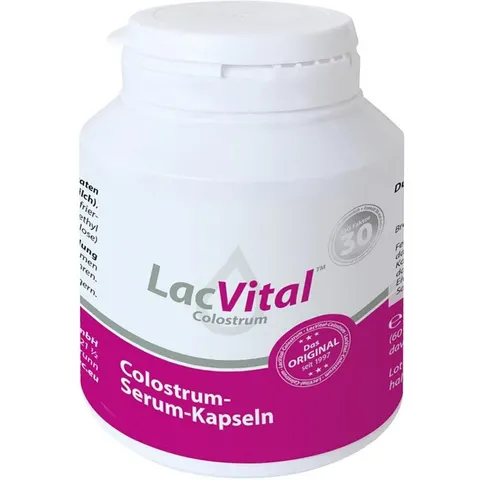 Colostrum Kapseln Lacvital – 00587086 – Bild 1