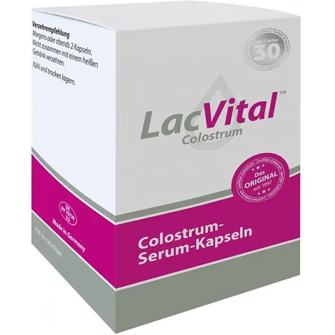 Colostrum Kapseln Lacvital – 01886715 – Bild 1