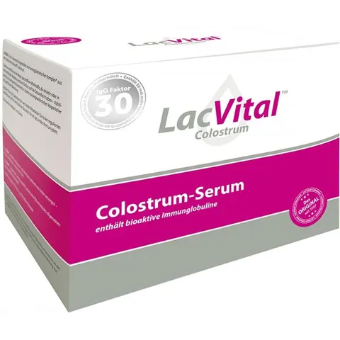 Colostrum Lac Vital Colostrum Serum – Bild 1